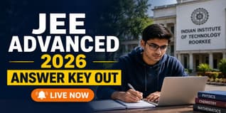 JEE Advanced 2026 Answer Key Out; Raise Objections Till May 26